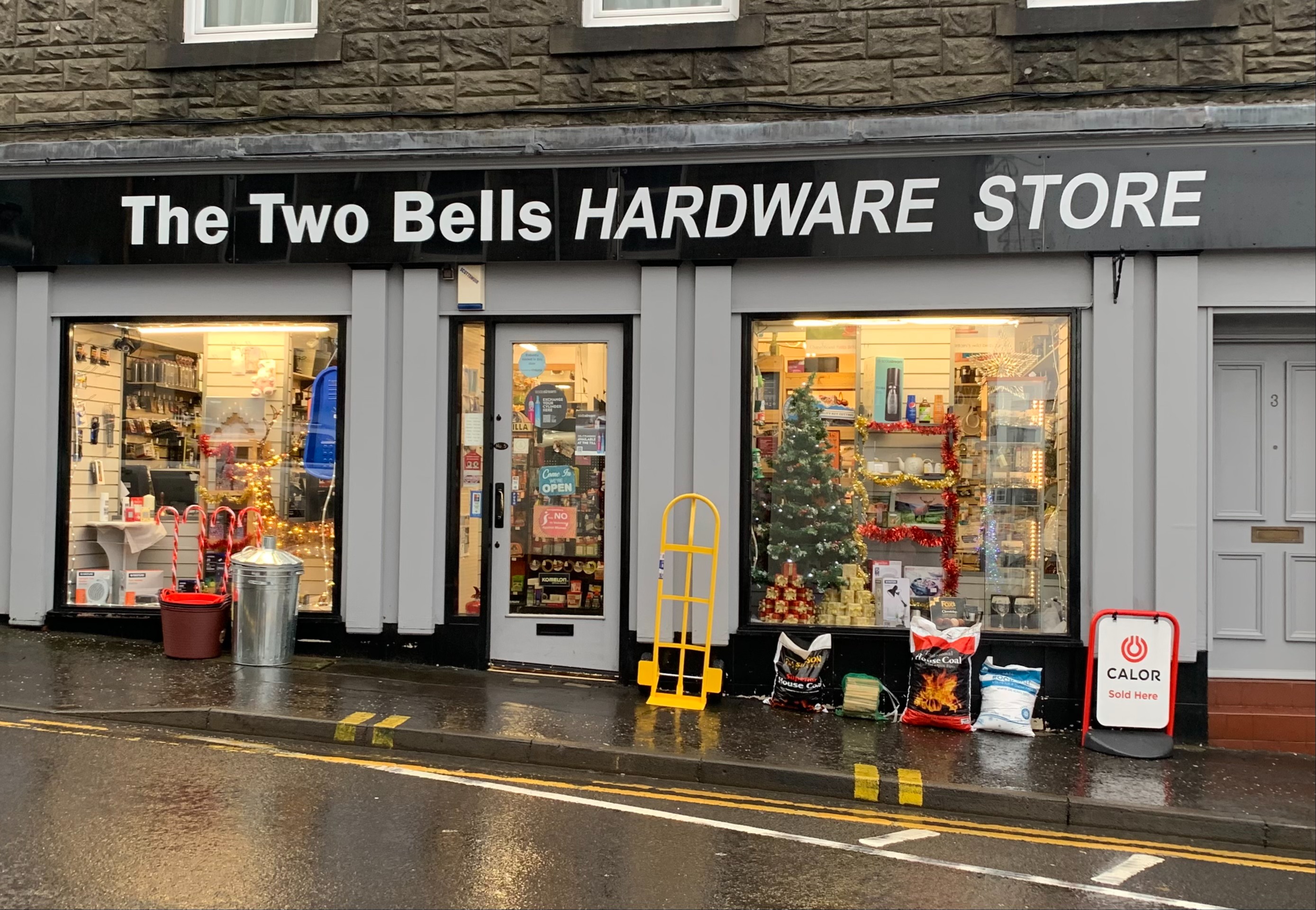 Blair Hardware Store The Two Bells